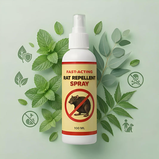 Rat Repellent Spreay | Rodent to Protect Wires in Car | Bike & Truck Engine No Only Repels Long Lasting Control | Pack Of 3