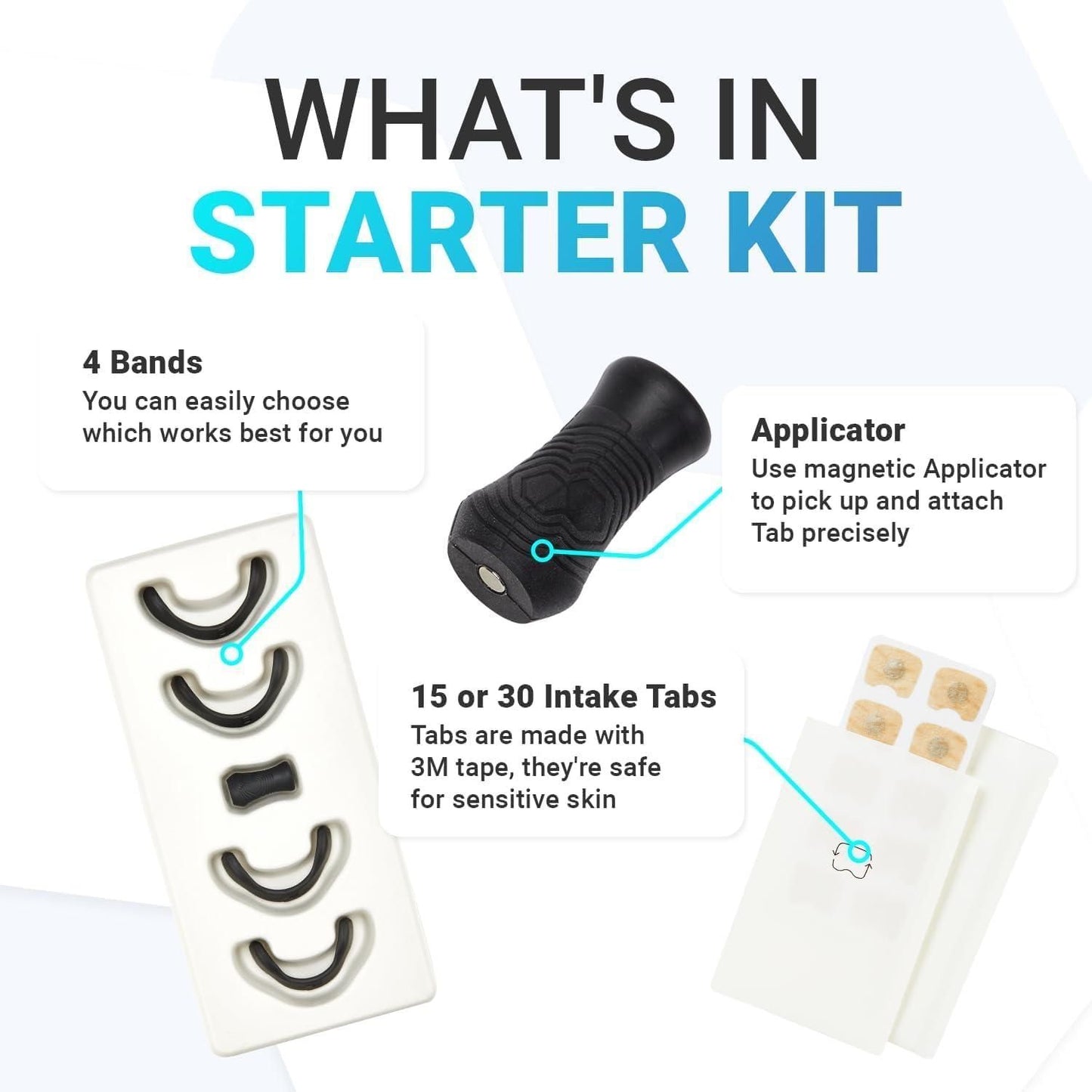 Breathing Nasal Strip | Complete Starter Kit